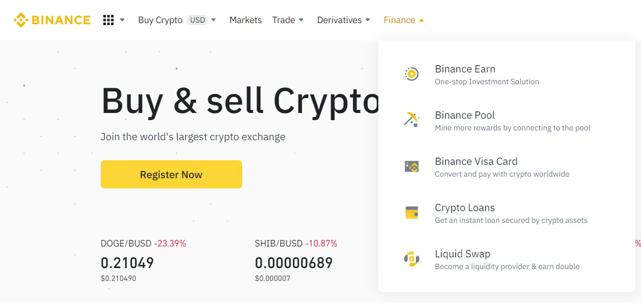 profit sharing exchanges kucoin binance